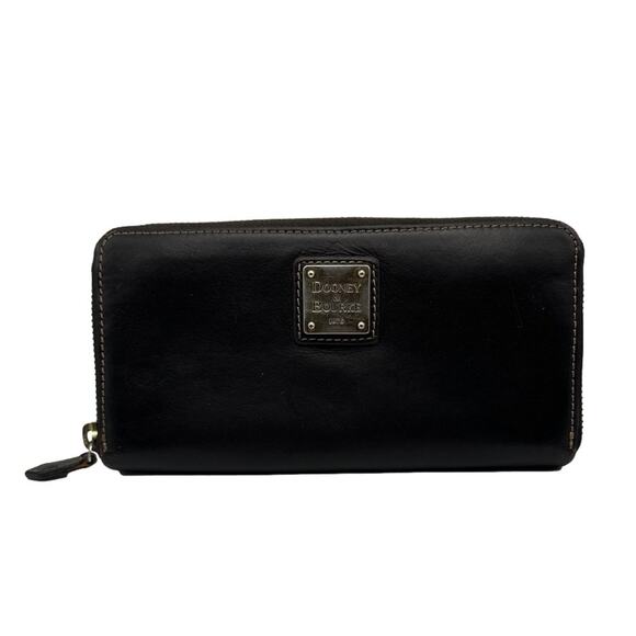 DOONEY & BOURKE Dark Brown Zip Around Wallet - Picture 1 of 9